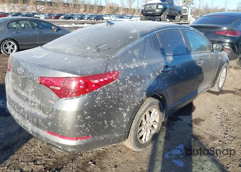 2012 Kia Optima Lx z USA, uszkodzony, nr VIN 5XXGM4A7XCG073708